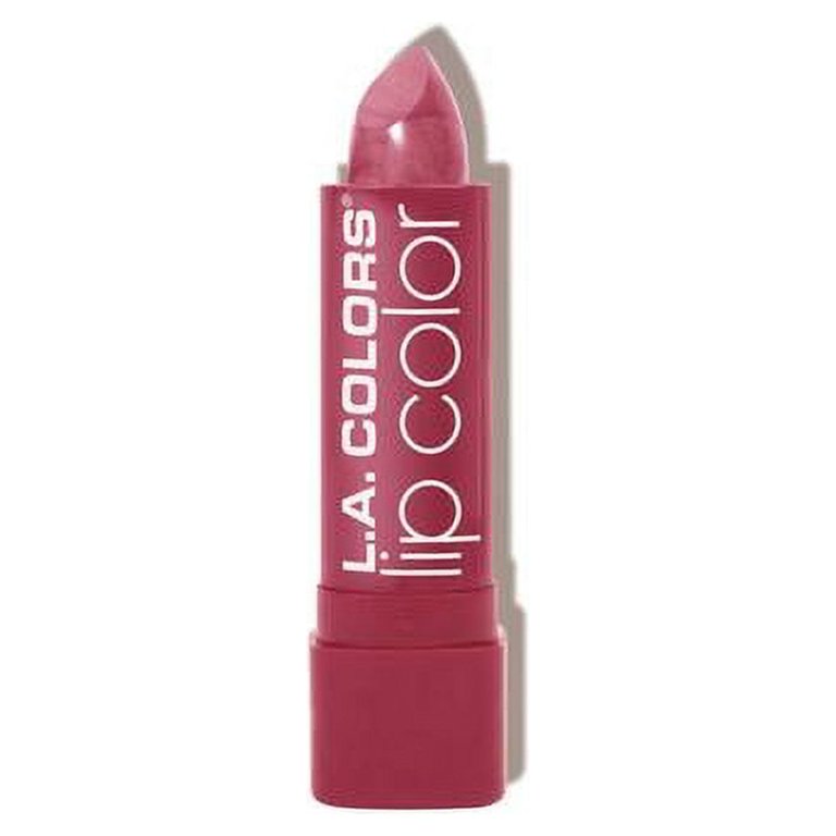 L.A. COLORS Lipstick, Moisture Rich Pink-A-Boo, Vitamin E and Aloe