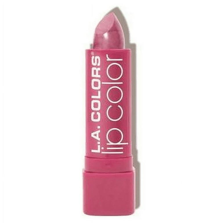 L.A. COLORS Moisture Rich Lip Color - Pink Frost - Walmart.com