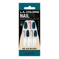 thumbnail image 1 of L.A. COLORS Nail Tip 33pc Nail Frill Nail Tips, Fanciful, Medium, 1 of 2