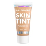 L.A. COLORS Natural Skin Tint Lightweight Hydrating Foundation, Golden, 1 fl oz