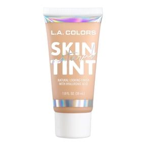 L.A. COLORS Natural Skin Tint Lightweight Hydrating Foundation, Natural, 1 fl oz