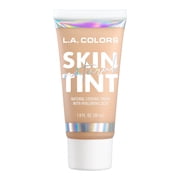 L.A. COLORS Natural Skin Tint Lightweight Hydrating Foundation, Soft Beige, 1 fl oz