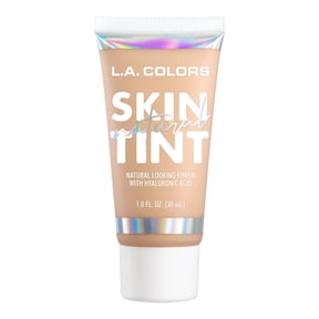 L.A. COLORS Natural Skin Tint Lightweight Hydrating Foundation, Soft Beige, 1 fl oz