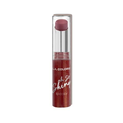 L.A. COLORS Oh So Shiny Lip Color - Ruby Shine