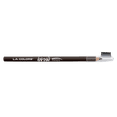 thumbnail image 1 of L.A. COLORS On Point Brow Pencil with Cap, Dark Brown, 0.06 fl oz, 1 of 4