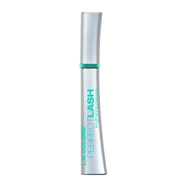 L.A. COLORS Perfect Lash Lengthening & Long-Wearing Natural Finish Mascara, Black