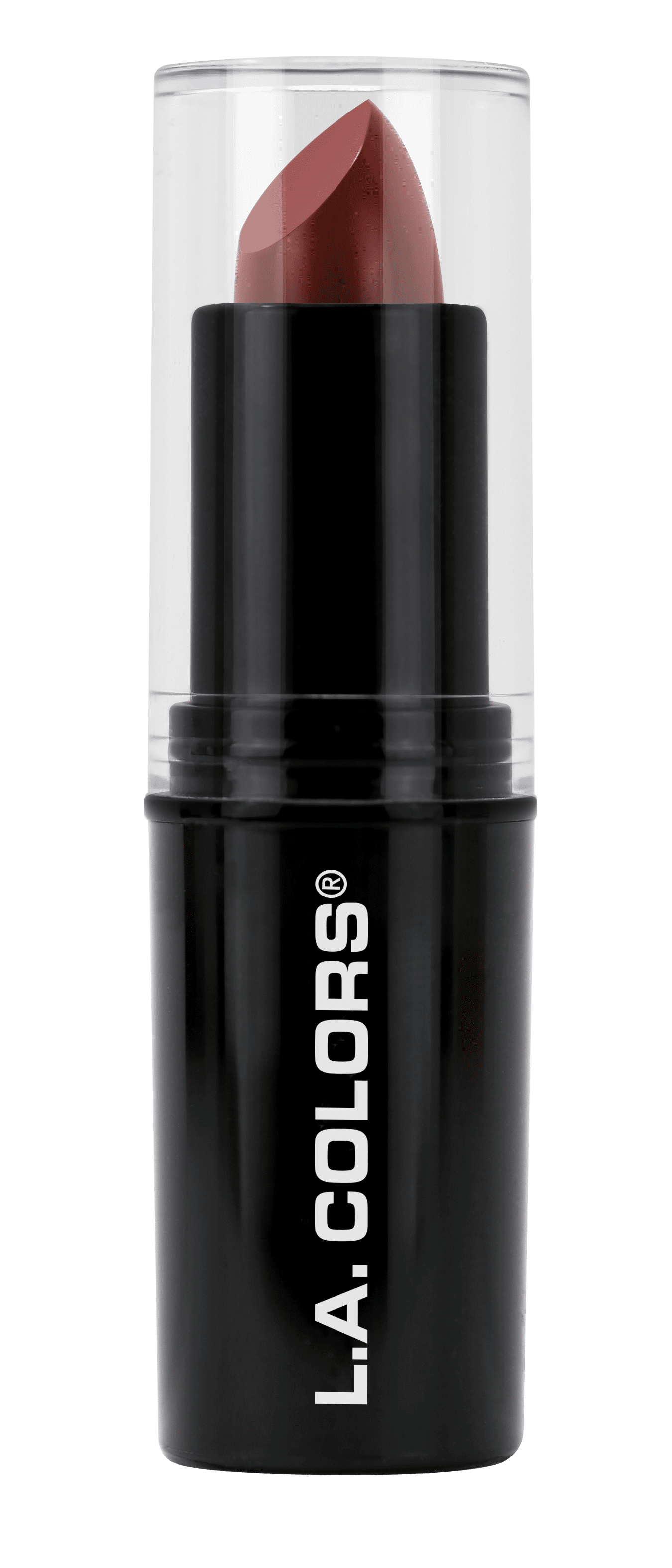 L.A. COLORS Pout Chaser Lipstick, Apple Cider, 0.13 fl oz