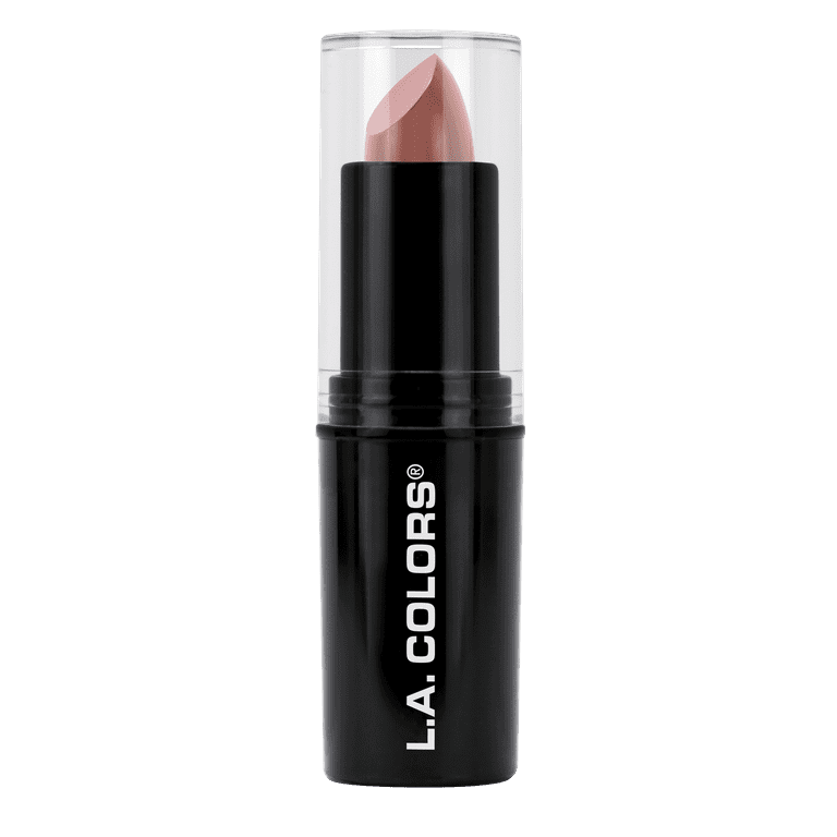 L.A. COLORS Pout Chaser Lipstick, Besos, 0.13 fl oz