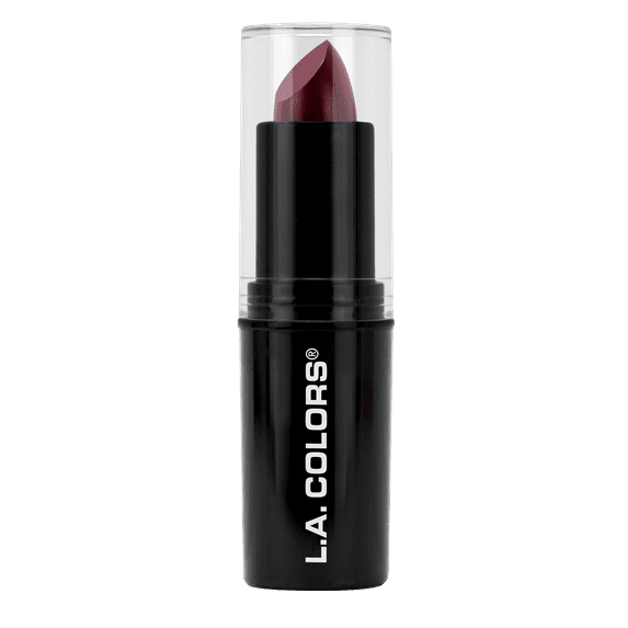 L.A. COLORS Long-Wearing Satin Finish Velvet Pout Chaser Lipstick, Vintage, 0.13 oz