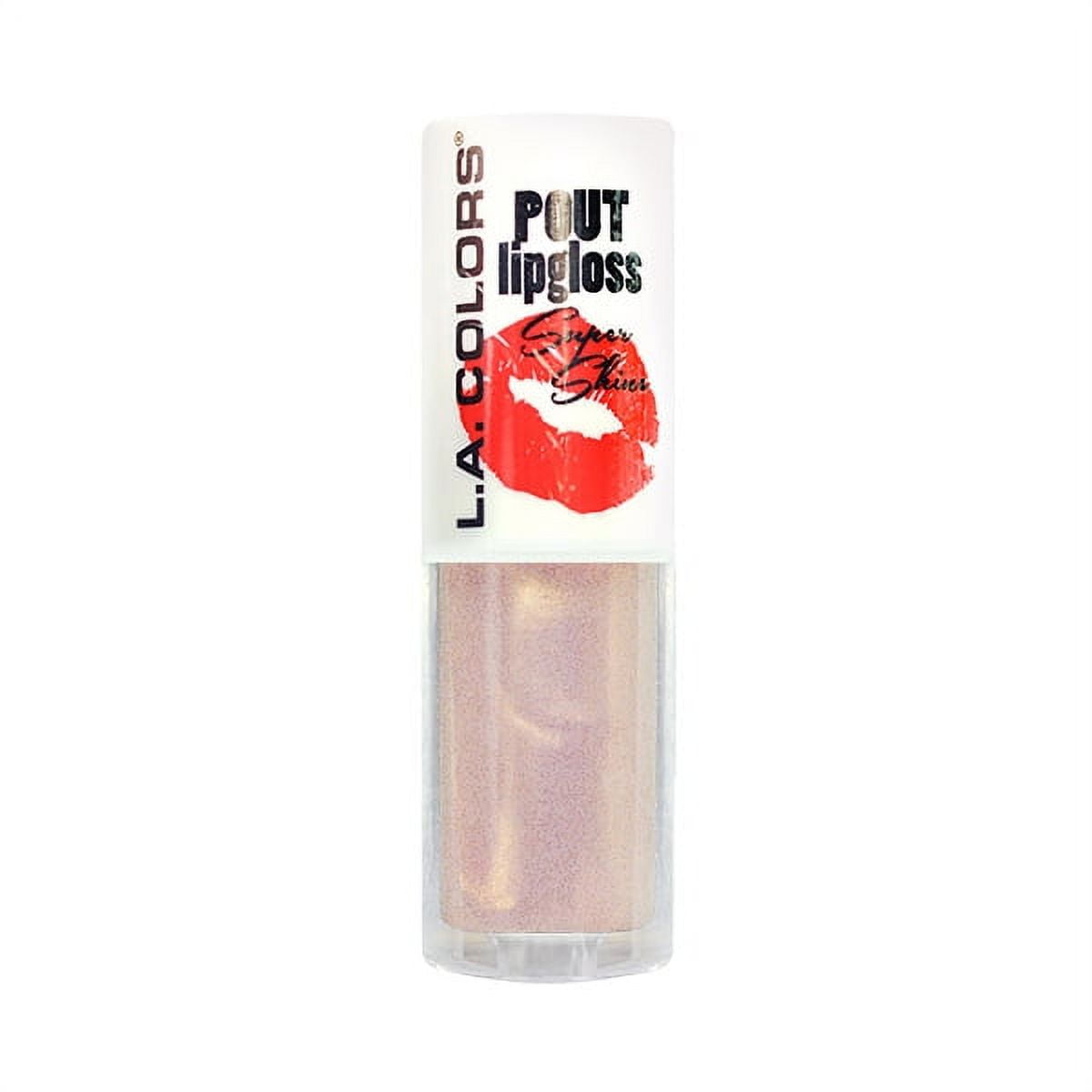LA Colors Lip Gloss Super Shine LA Colors Lip Gloss Super Shine