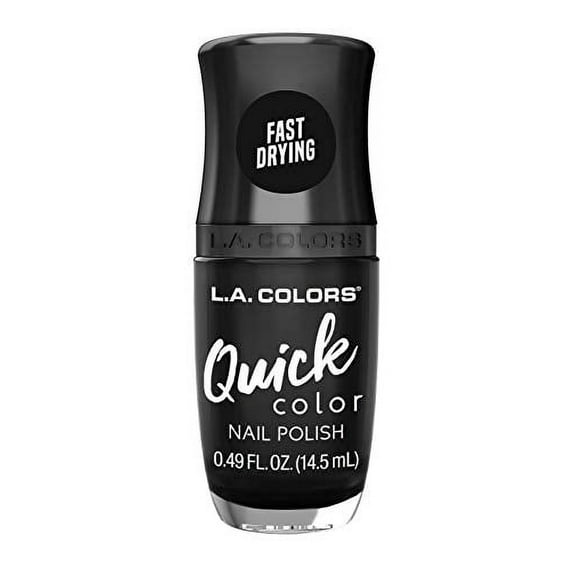 L.A. COLORS Quick Color Fast Drying Polish, Fury, 0.49 fl oz