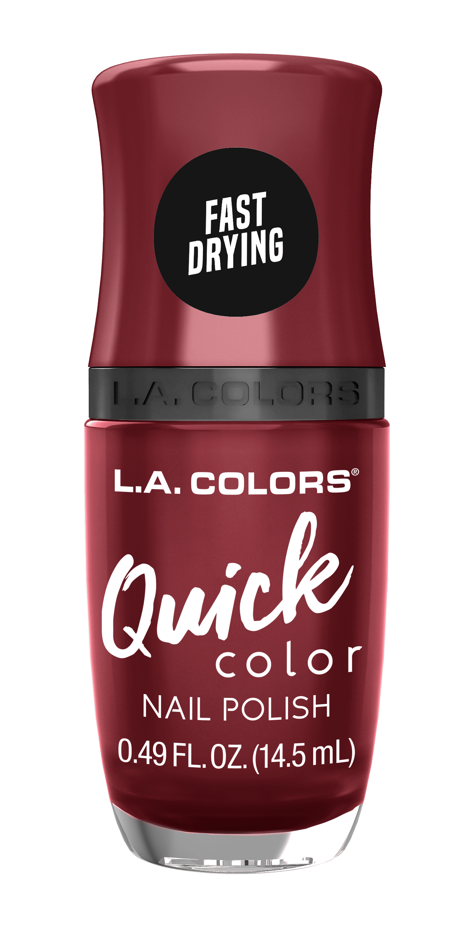 L.A. COLORS Quick Color Fast Drying Polish, Go-getter, 0.49 fl oz ...