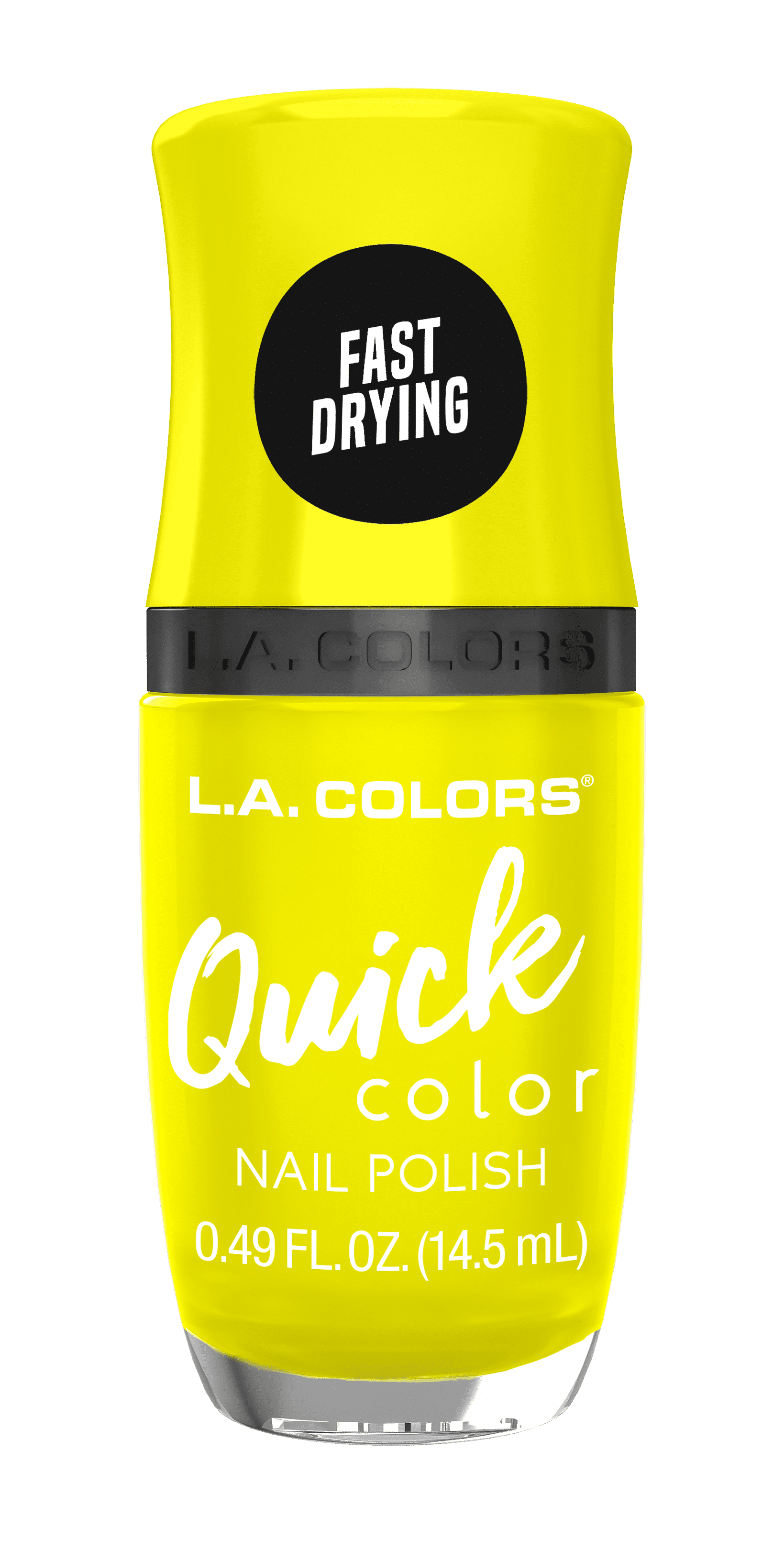 L.A. COLORS Quick Color Fast Drying Polish, Hustle, 0.49 fl oz