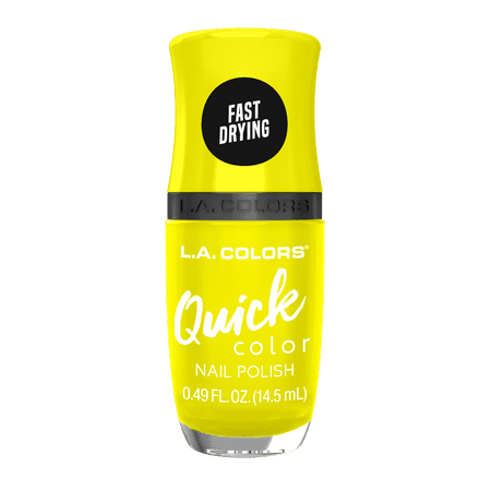 L.A. COLORS Quick Color Fast Drying Polish, Hustle, 0.49 fl oz