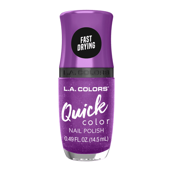 L.A. COLORS Quick Color Fast Drying Polish, Impatient, 0.49 fl oz