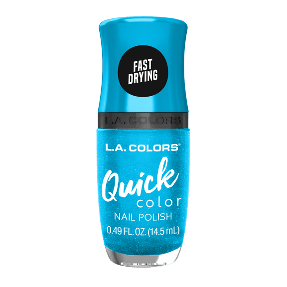 L.A. COLORS Quick Color Fast Drying Polish, Moment, 0.49 fl oz