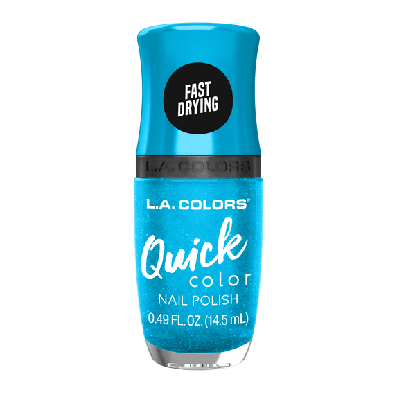 L.A. COLORS Quick Color Fast Drying Polish, Moment, 0.49 fl oz