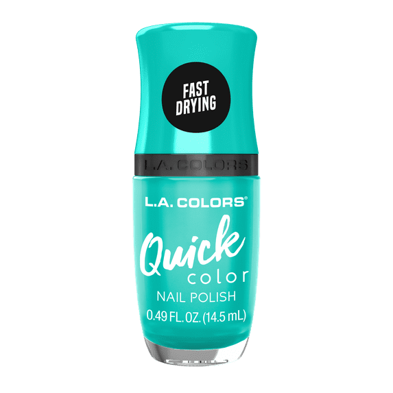 L.A. COLORS Quick Color Fast Drying Polish, Snappy, 0.49 fl oz