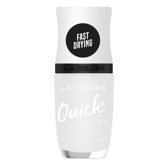 L.A. COLORS Quick Color Fast Drying Polish, Spark, 0.49 fl oz