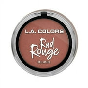L.A. COLORS Rad Rouge Blush CBL723 Awesome Pressed Powder Blush