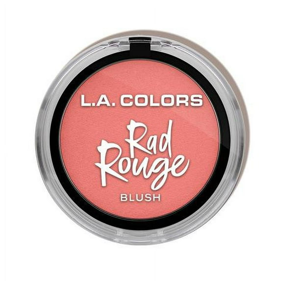 L.A. COLORS Rad Rouge Blush - Bodacious