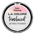thumbnail interactive-video image 1 of L.A. COLORS Setting Powder, Translucent, 0.42 oz, 1 of 5