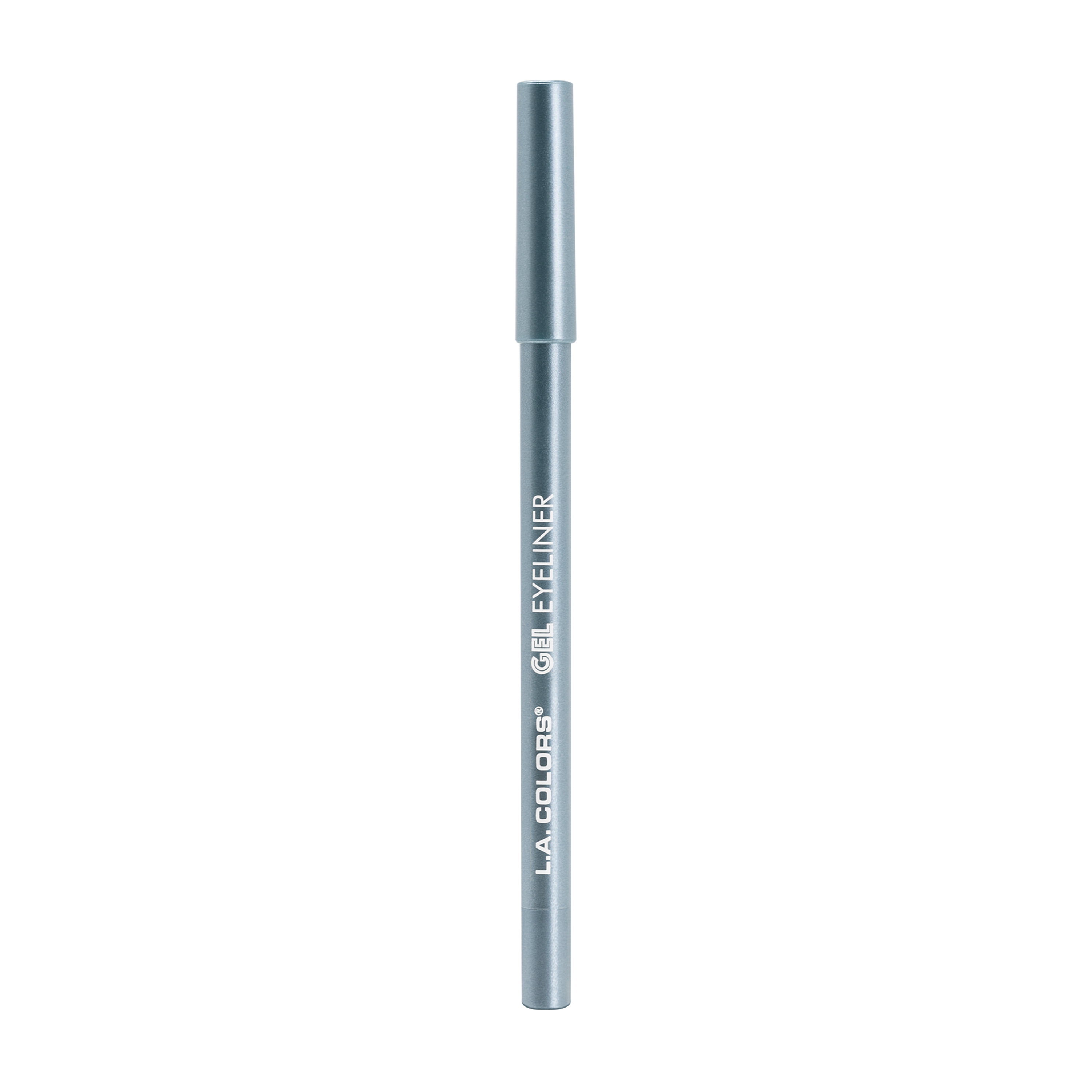 L.A. COLORS Smudge & Transfer proof Smooth Glide-on Gel Eyeliner Mermaid Tail Shimmer, Blue