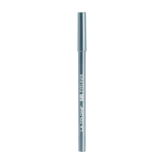 L.A. COLORS Smudge & Transfer proof Smooth Glide-on Gel Eyeliner Mermaid Tail Shimmer, Blue