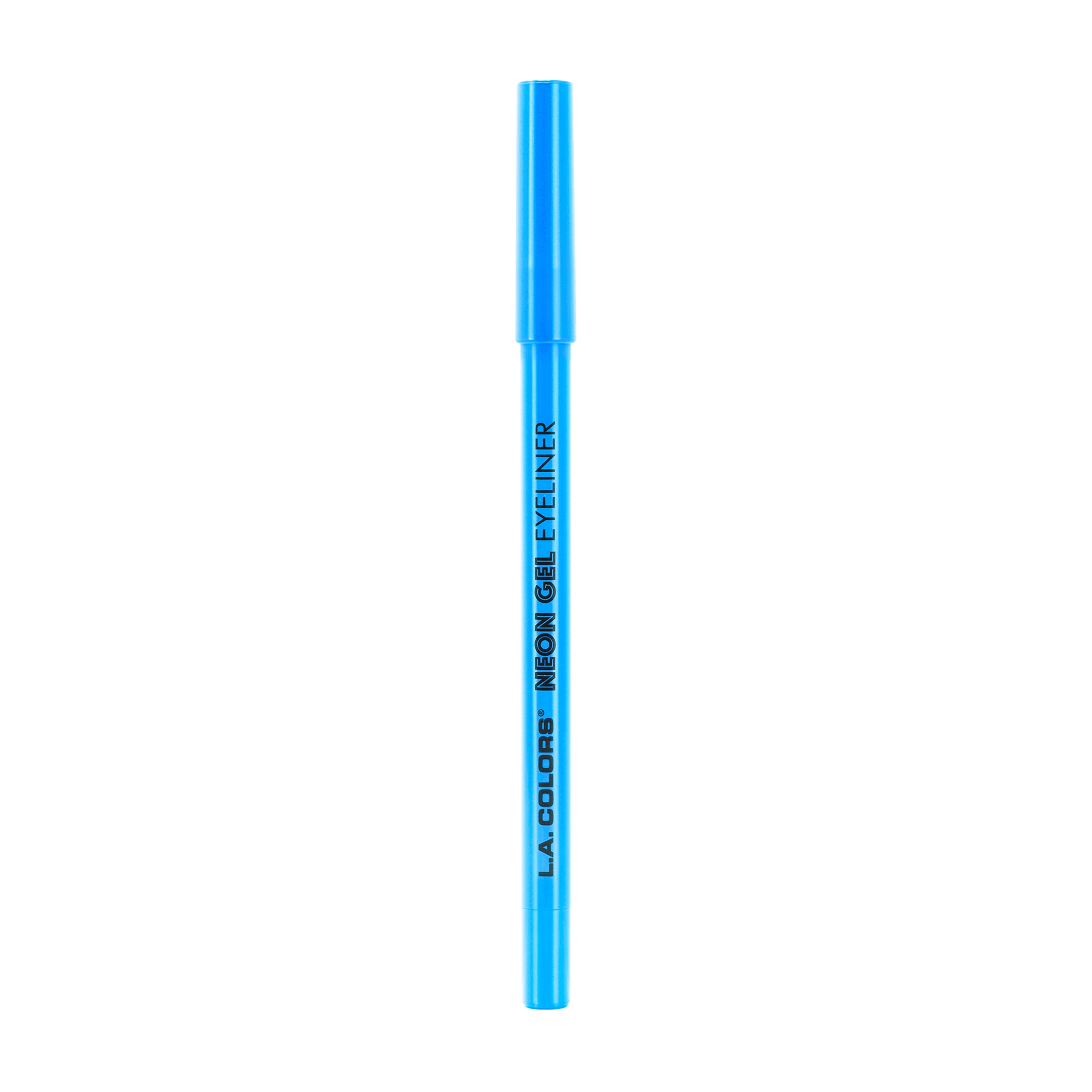 L.A. COLORS Smudge & Transfer proof Smooth Glide-on Gel Eyeliner Swell, Blue