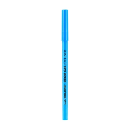 L.A. COLORS Smudge & Transfer proof Smooth Glide-on Gel Eyeliner Swell, Blue