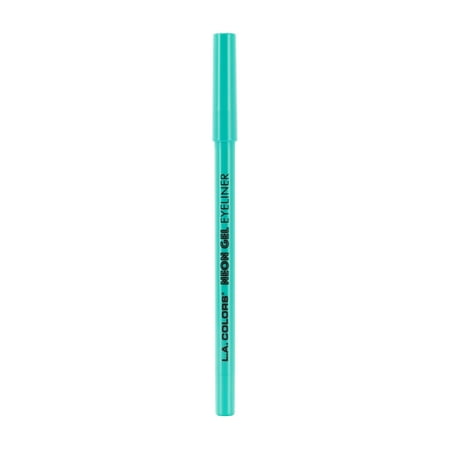 L.A. COLORS Smudge & Transfer proof Smooth Glide-on Gel Eyeliner Wonder, Aqua