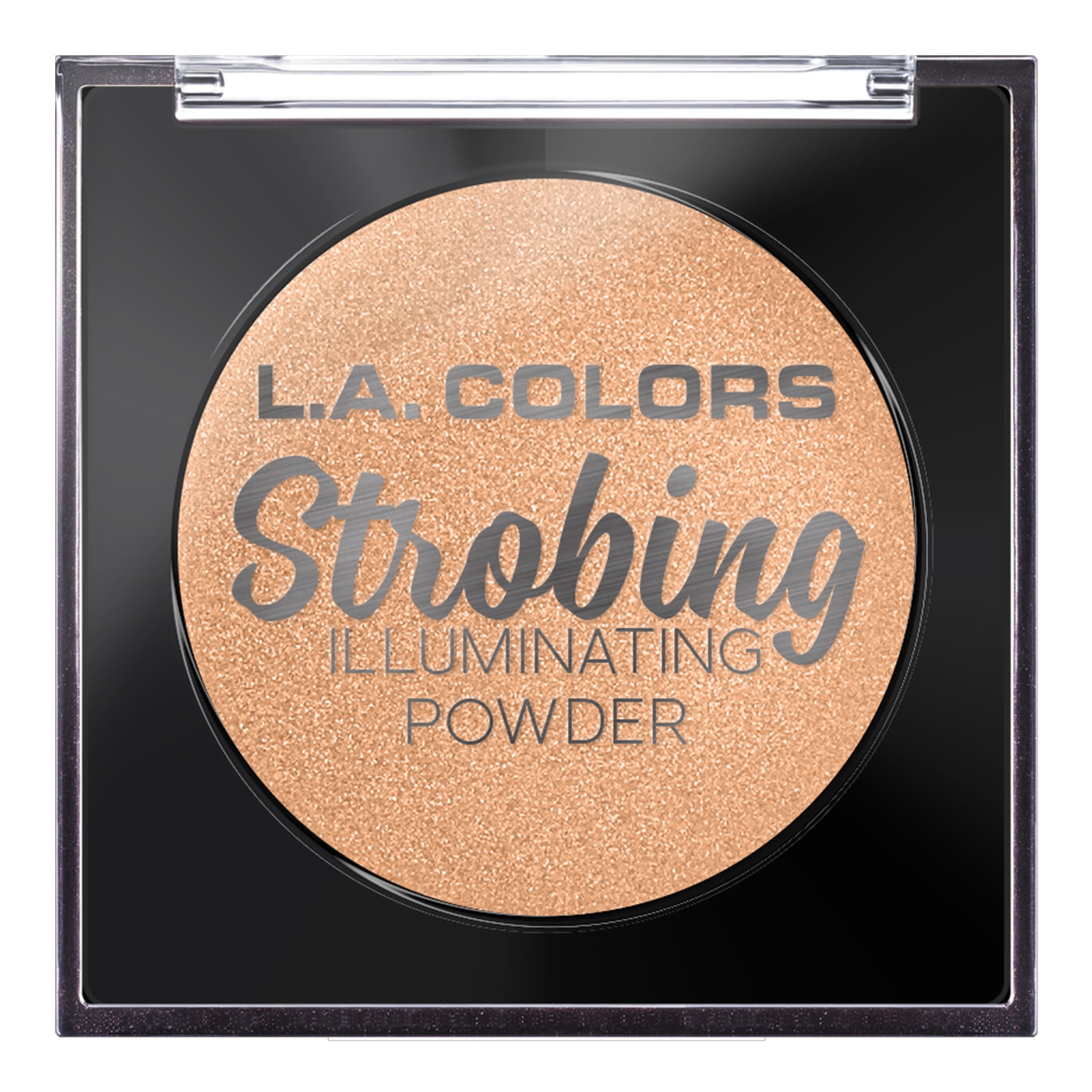 Strobing Illuminating Powder In Champagne - Highlighter Für Strahlenden Glow, Trocken Oder Nass Auftragbar