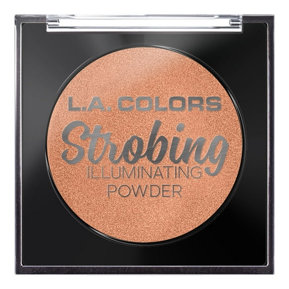 L.A. COLORS Strobing Illuminating Powder, Summer Sun, 0.16 fl oz
