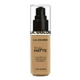 thumbnail image 1 of L.A. COLORS Truly Matte Foundation - Medium Beige, 1 of 2