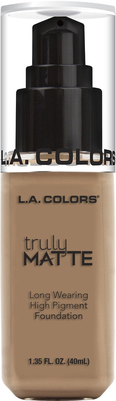 L.A. COLORS Truly Matte Foundation