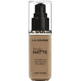 thumbnail image 1 of L.A. COLORS Truly Matte Foundation, 1 of 3