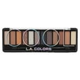 thumbnail interactive-video image 1 of L.A. COLORS Color Vibe 12 Color Eyeshadow Palette, Ultra-Buttery & Vibrant, Cool, 0.30 oz, 1 of 8