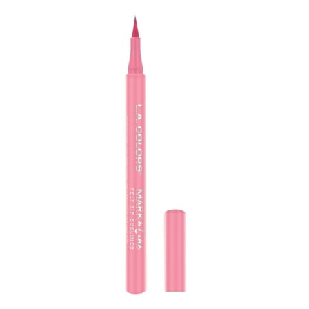 L.A. COLORS Ultra-precise Mark & Fine Felt Tip Liquid Eyeliner, Baby Pink