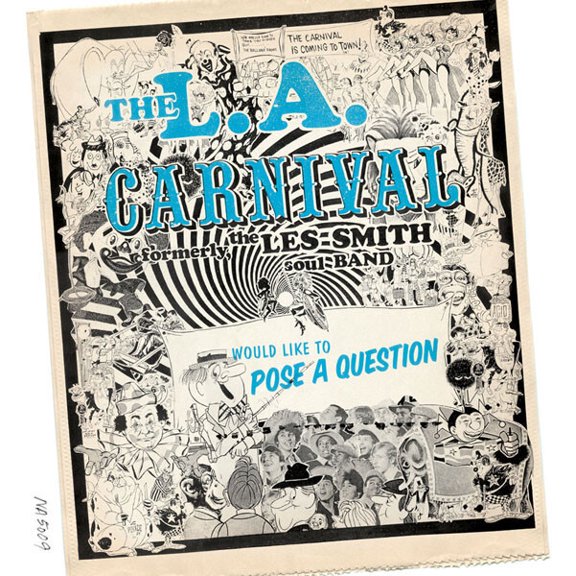 L.A. Carnival - Would Like To Pose A Question - Music & Performance - Vinyl