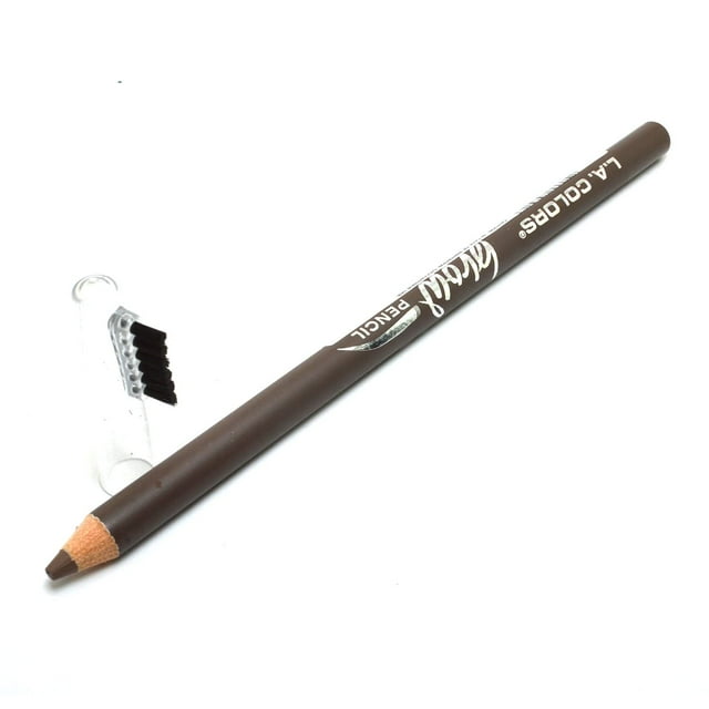 L.A. Colors 1 On Point Brow Pencil [ CBP391 Taupe ] Matte Finish Eyebrow Eye Brow + Free Zipper