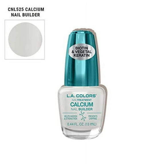 L.A. Colors 1 Salon Fabulous Nail Treatments - Calcium Nail Builder Nail Polish Lacquer CNL525