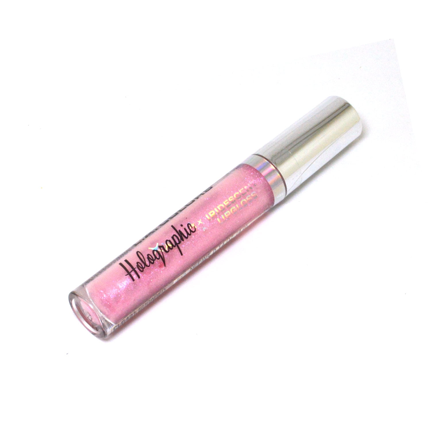 L.A. Colors 1 x Holographic Iridescent Lipgloss [ CLG421 / SUGARED