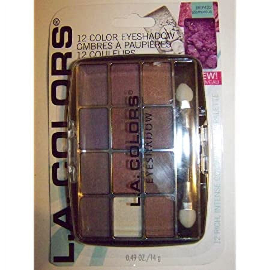 L.A. Colors 12 Color Eyeshadow Palette - Walmart.com