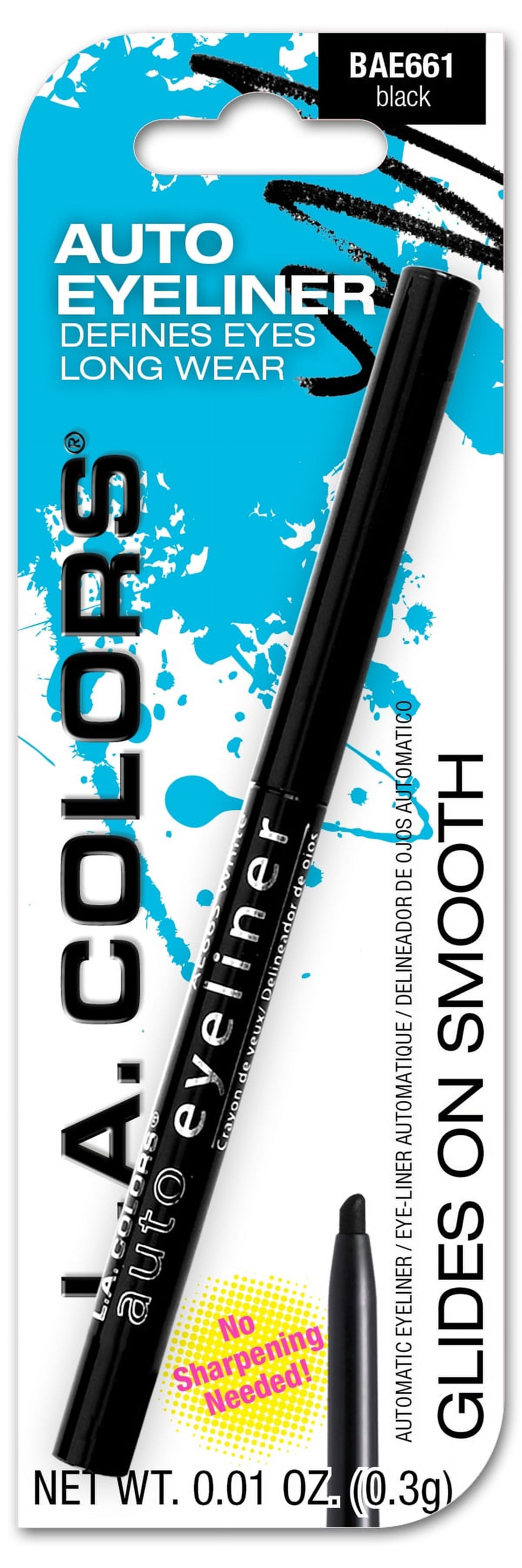 L.A. Colors Auto Eyeliner, Black, 1 Count - image 1 of 4