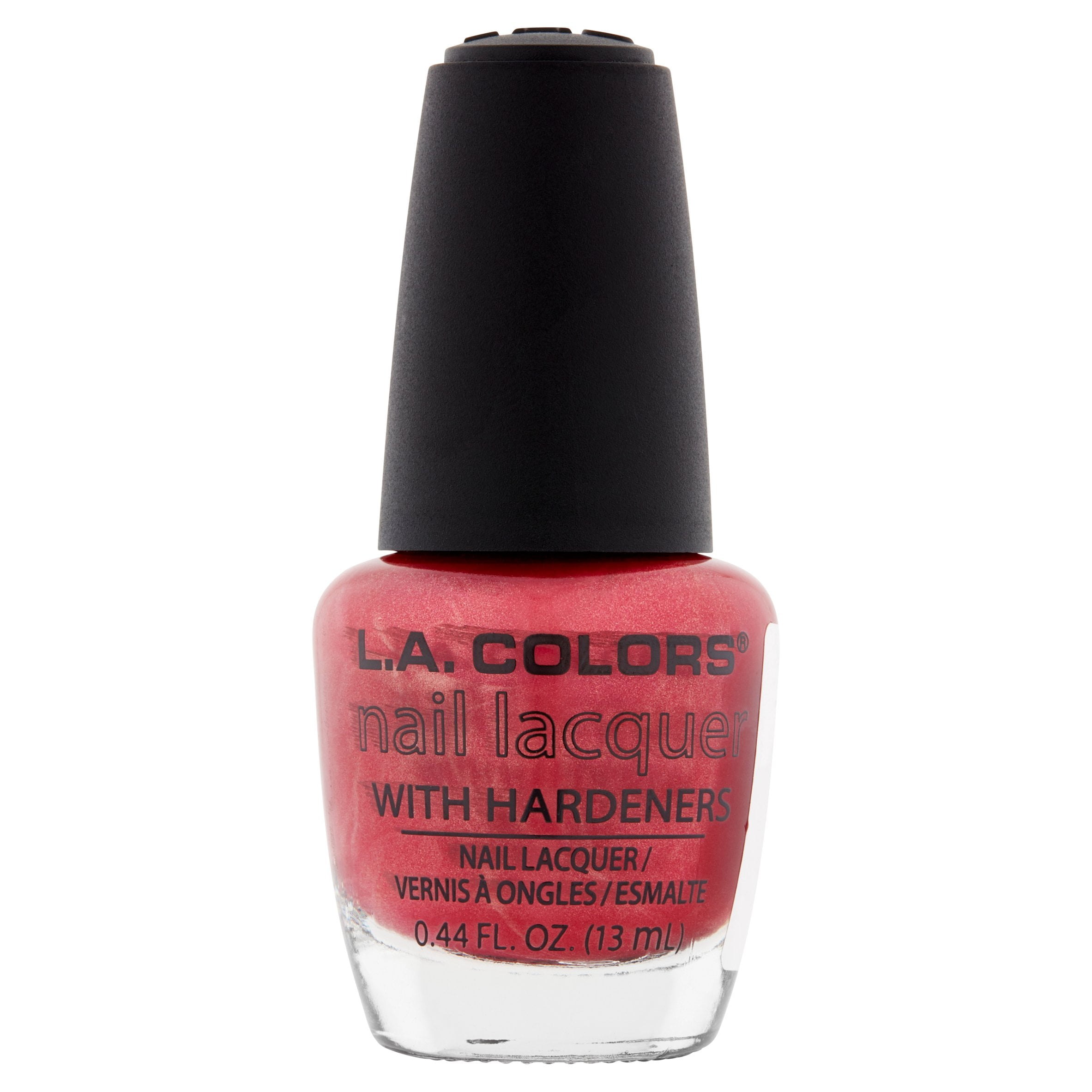 L.A. Colors CNP522 Mistress Nail Lacquer, 0.44 fl oz