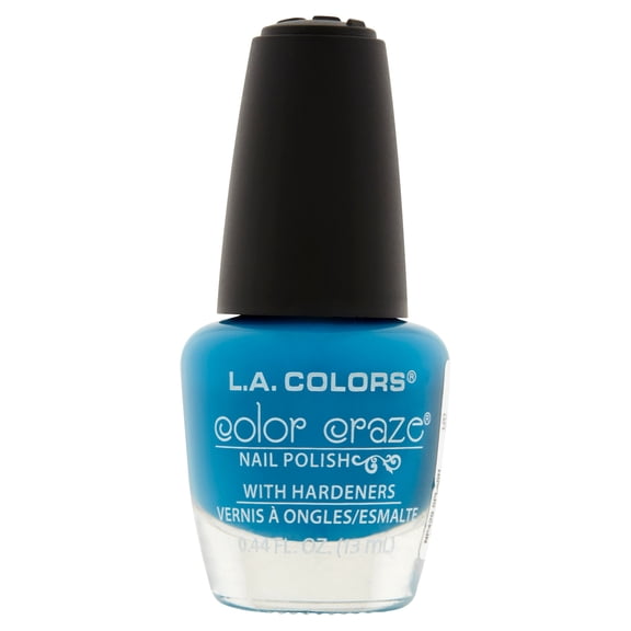L.A. Colors Color Craze NP429 Splash Nail Polish, 0.44 fl oz