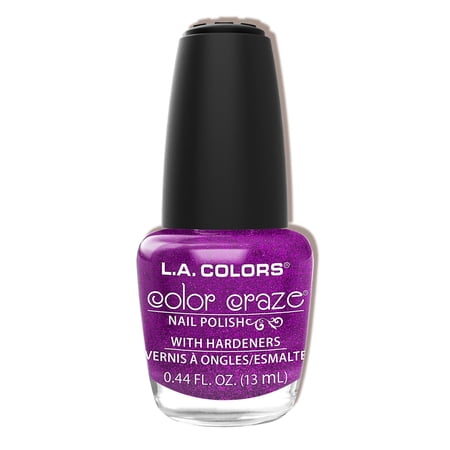 L.A. COLORS Color Craze Nail Polish, 0.44 fl oz