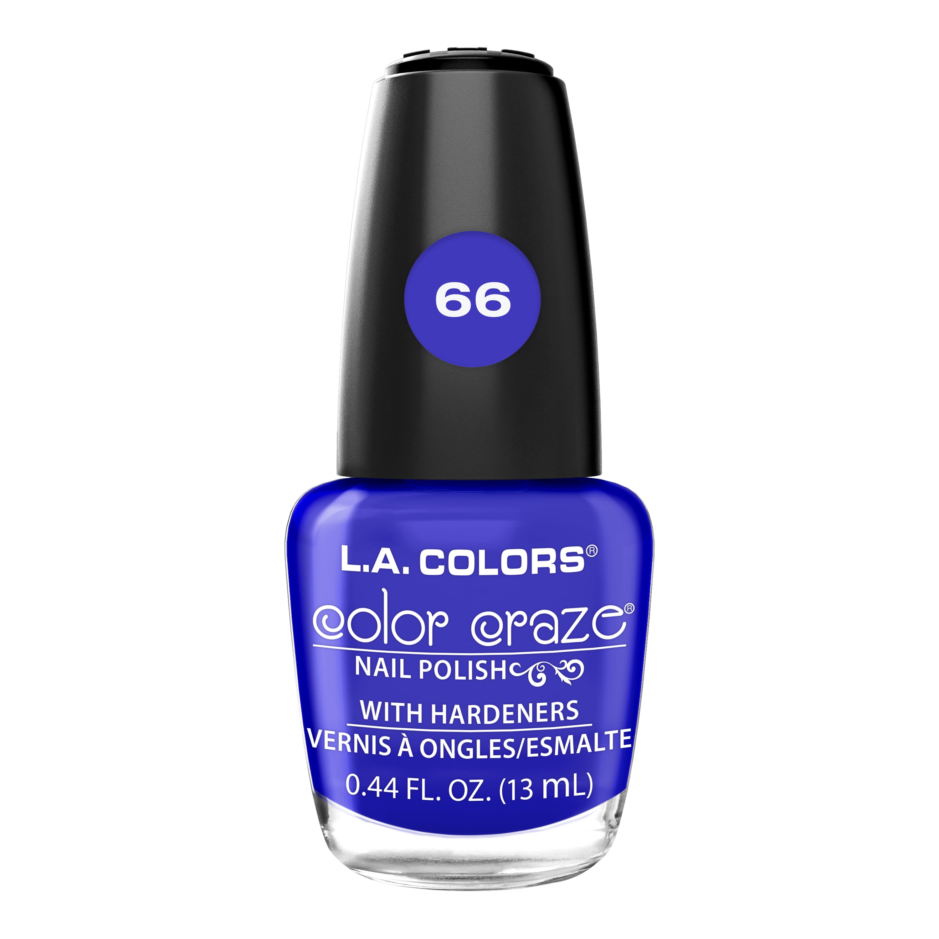 L.A. Colors Color Craze Nail Polish, Voyager, 0.44 fl oz