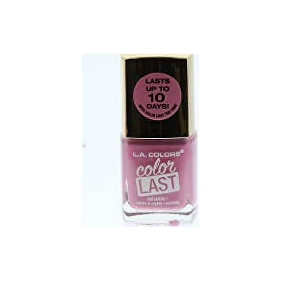 L.A. Colors Color Last Nail Polish, Sisterhood