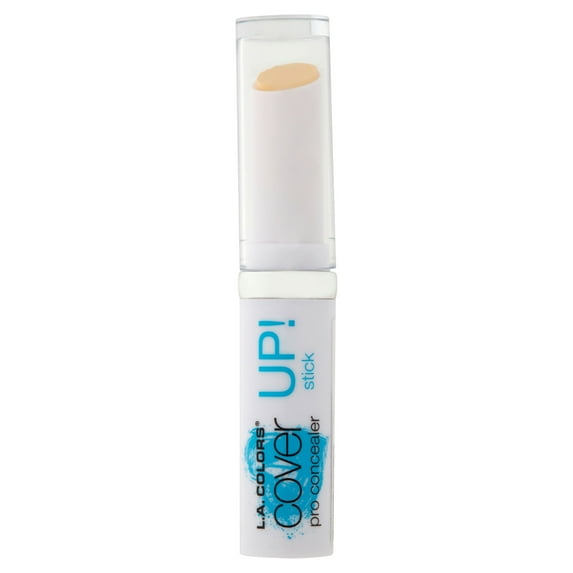 L.A. Colors Cover Up! CCS618 Yellow Pro Concealer Stick, 0.11 oz